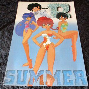 1990's Ranma 1/2 Summer Rumiko Takahashi Anime Wall Poster #SS1013  21" x 15"